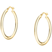 Woman Creole Gold Anniversary 9K Earrings