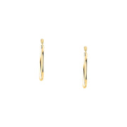 Woman Creole Gold Anniversary 9K Earrings
