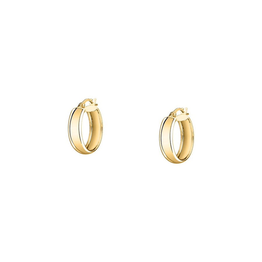 Woman Creole Gold Anniversary 9K Earrings