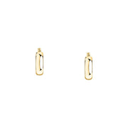 Woman Creole Gold Anniversary 9K Earrings