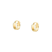 Woman Creole Gold Anniversary 9K Earrings