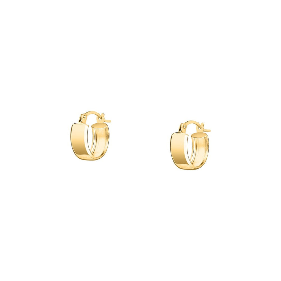 Woman Creole Gold Anniversary 9K Earrings