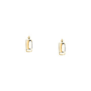 Woman Creole Gold Anniversary 9K Earrings