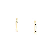 Woman Creole Gold Anniversary 9K Earrings