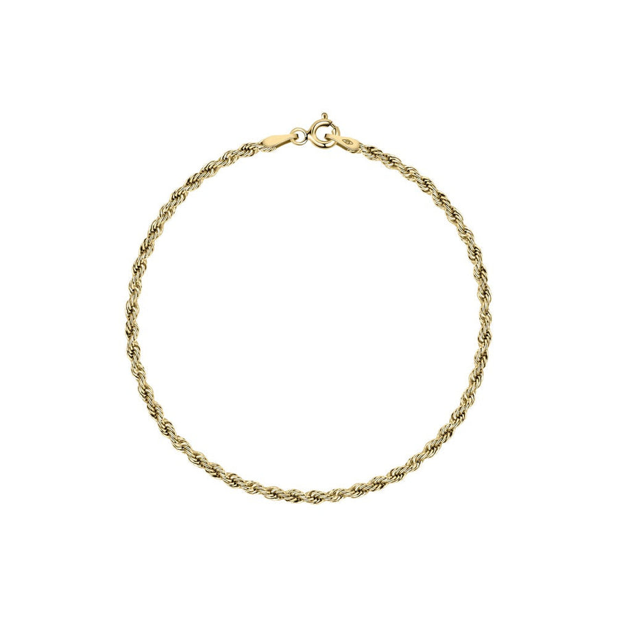 Woman Corda Gold 9K Bracelet