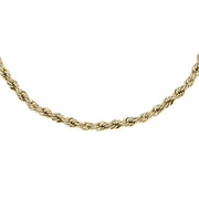 Woman Corda Gold 9K Bracelet