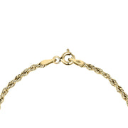 Woman Corda Gold 9K Bracelet