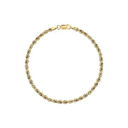 Woman Corda Gold 9K Bracelet