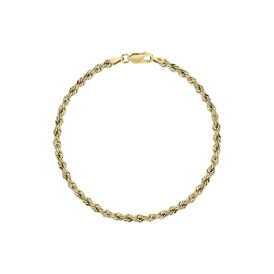 Woman Corda Gold 9K Bracelet