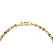 Woman Corda Gold 9K Bracelet
