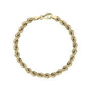 Woman Corda Gold 9K Bracelet