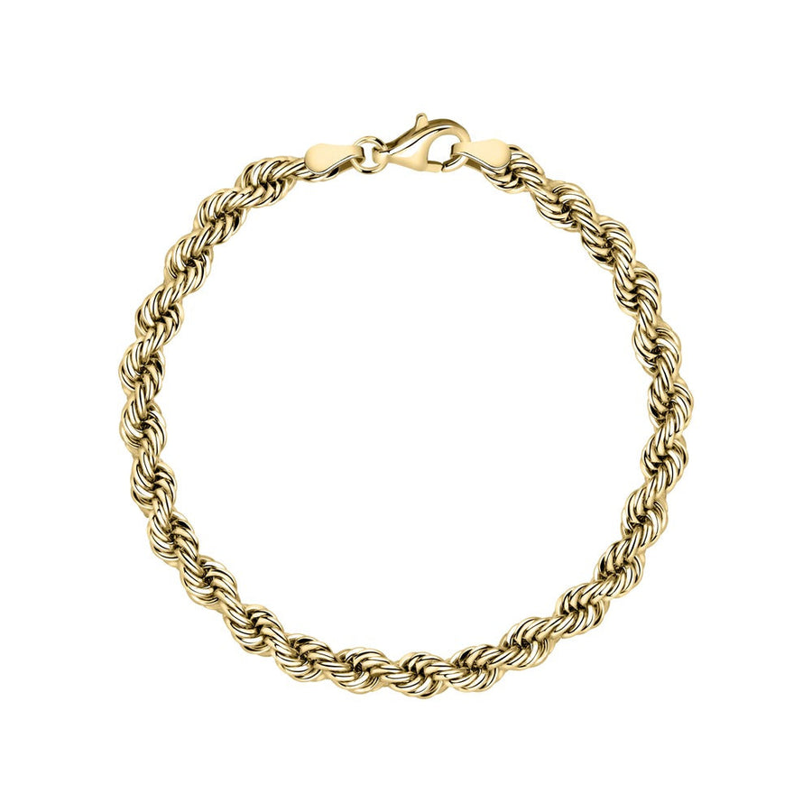 Woman Corda Gold 9K Bracelet