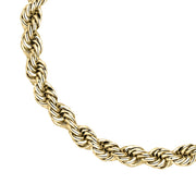 Woman Corda Gold 9K Bracelet