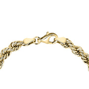 Woman Corda Gold 9K Bracelet