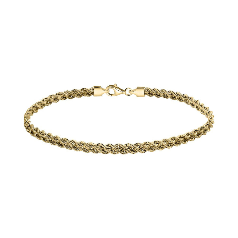 Woman Corda Gold 9K Bracelet