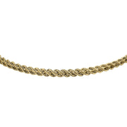 Woman Corda Gold 9K Bracelet