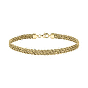 Woman Corda Gold 9K Bracelet