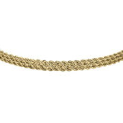 Woman Corda Gold 9K Bracelet