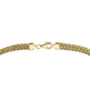 Woman Corda Gold 9K Bracelet