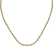 Woman Corda Gold 9K Chain