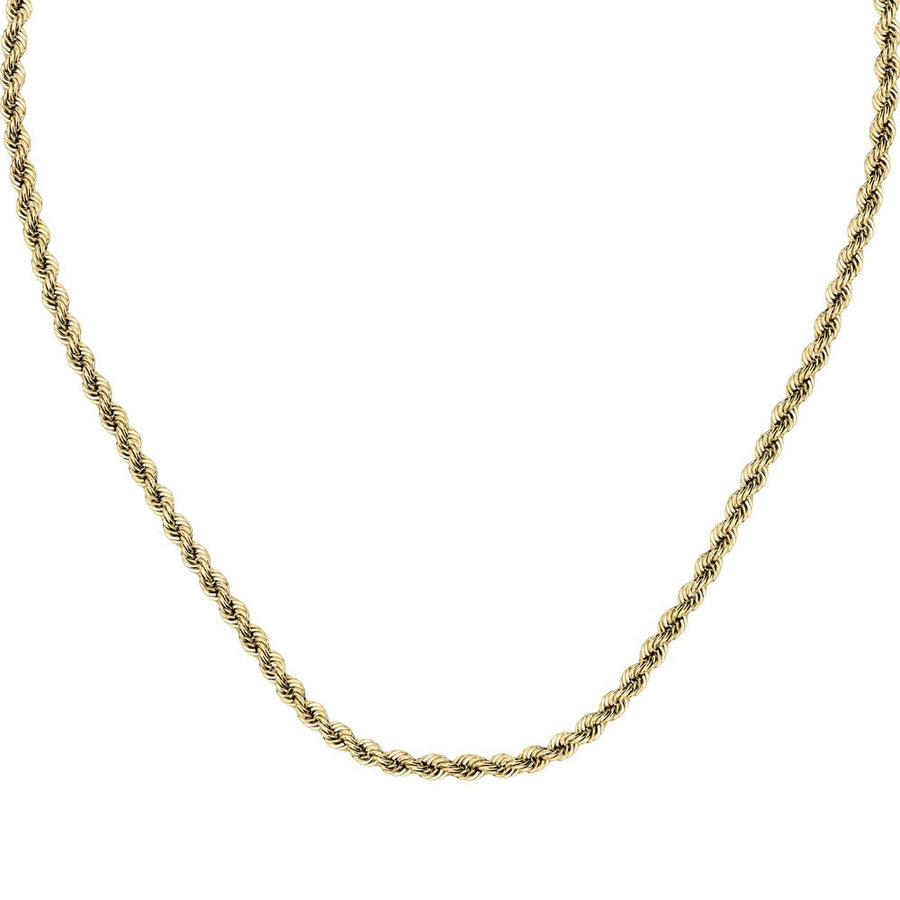 Woman Corda Gold 9K Chain