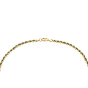 Woman Corda Gold 9K Chain