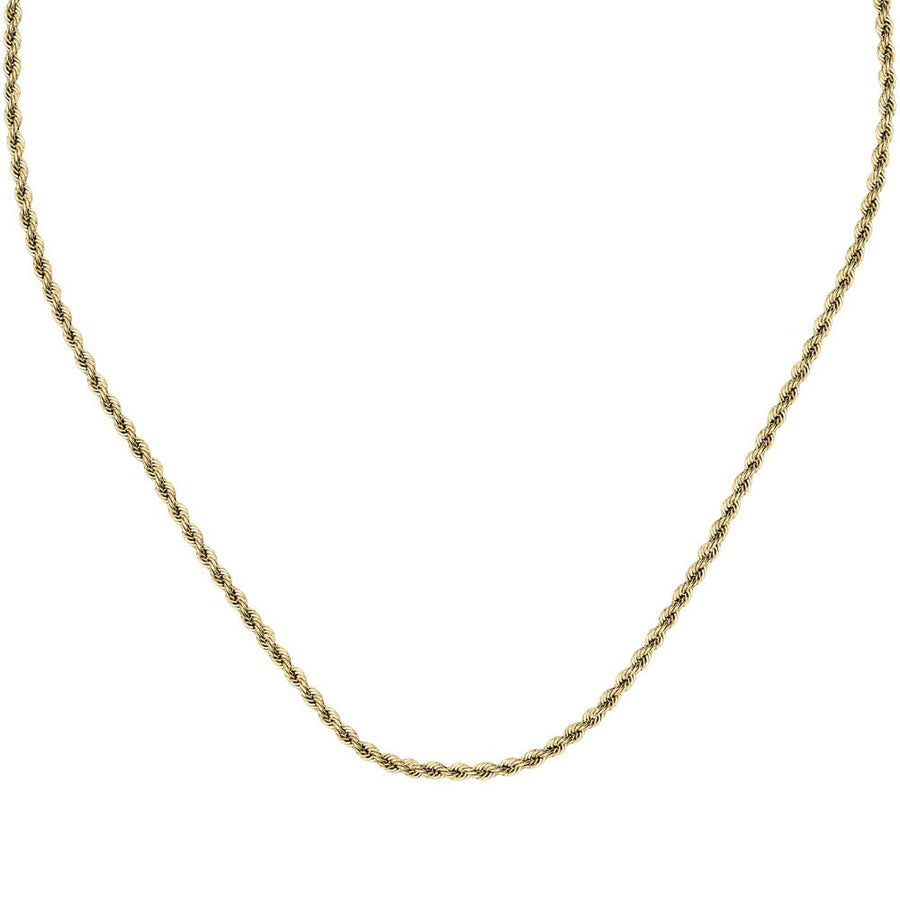 Woman Corda Gold 9K Chain