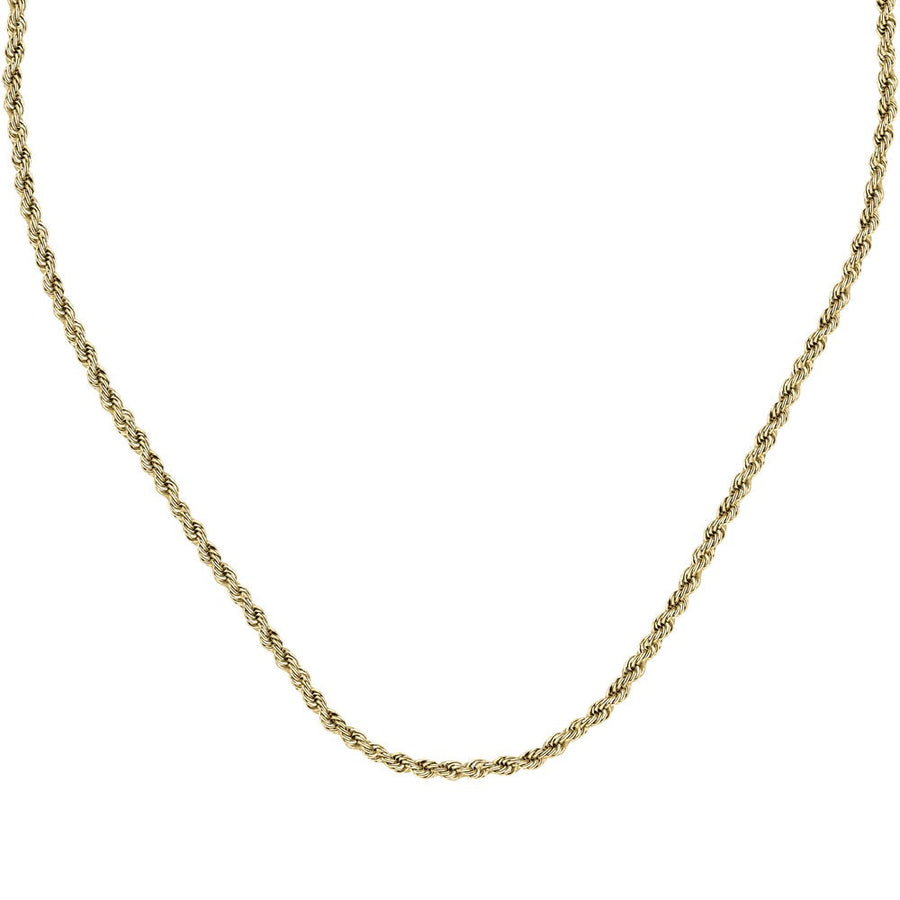 Woman Corda Gold 9K Chain