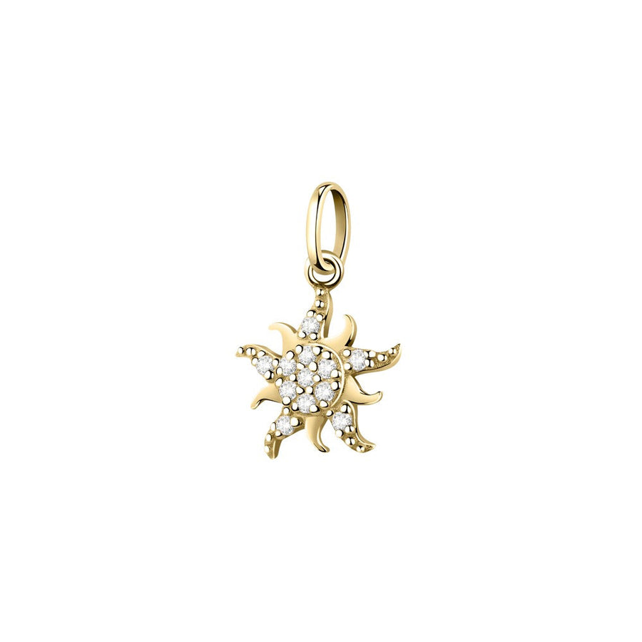 Woman Ciondoli Gold Sun 9K Pendant
