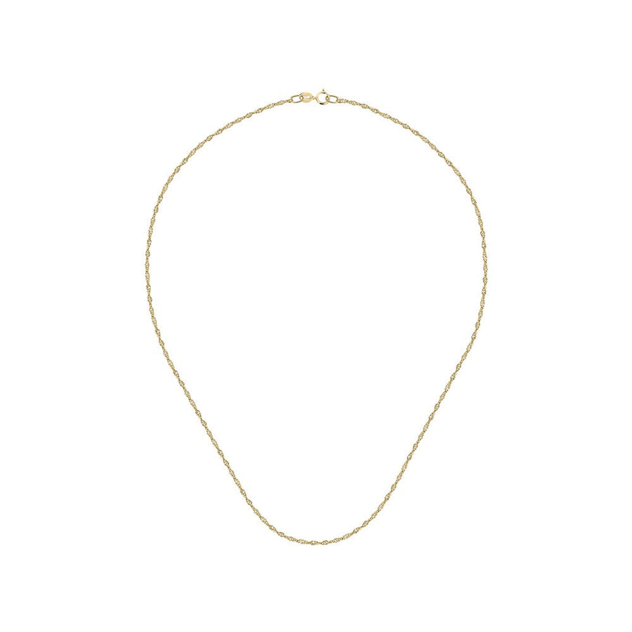 Man Singapore Gold Anniversary 9K Chain