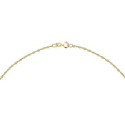 Man Singapore Gold Anniversary 9K Chain