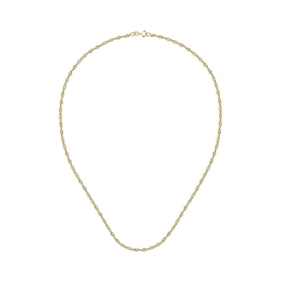 Man Singapore Gold Anniversary 9K Chain