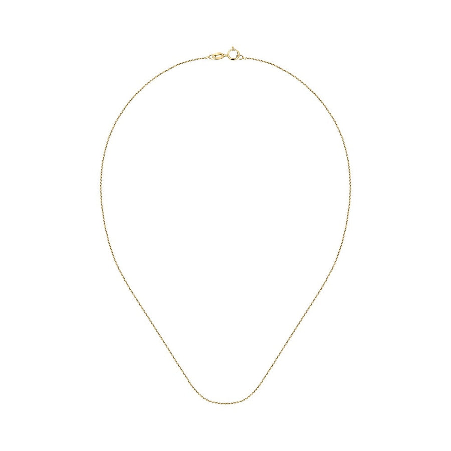 Woman Forzatina Diamantata Gold Anniversary 9K Chain