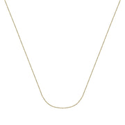 Woman Forzatina Diamantata Gold Anniversary 9K Chain