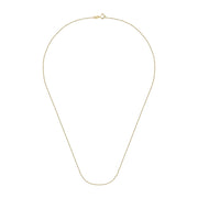 Woman Forzatina Diamantata Gold Anniversary 9K Chain