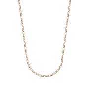 Woman Rolo Gold 9K Chain