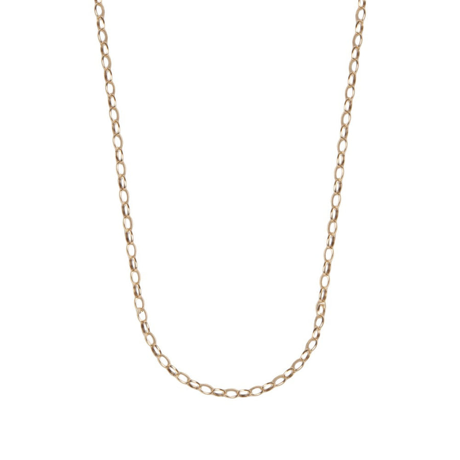 Woman Rolo Gold 9K Chain