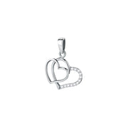 Women Ciondoli Gold Heart 9K Pendant