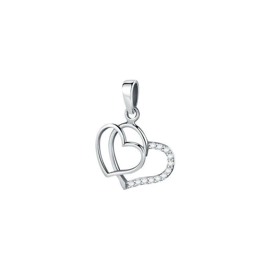 Women Ciondoli Gold Heart 9K Pendant