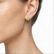 Woman Creole Gold Anniversary 9K Earrings