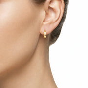 Woman Creole Gold Anniversary 9K Earrings