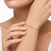 Woman Corda Gold 9K Bracelet