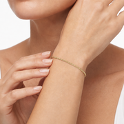 Woman Corda Gold 9K Bracelet