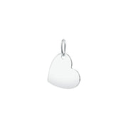 Woman Memory White Gold 9K Pendant