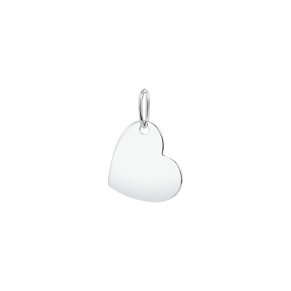 Woman Memory White Gold 9K Pendant