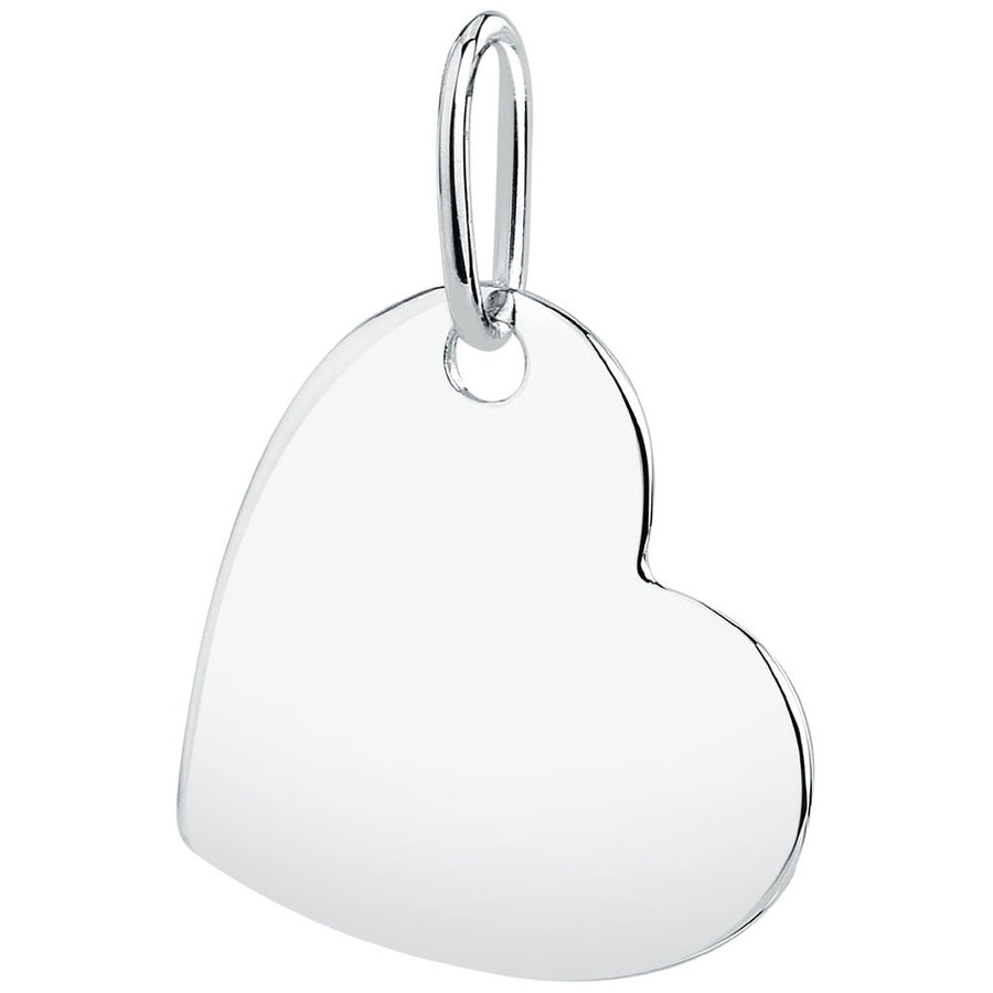 Woman Memory White Gold 9K Pendant