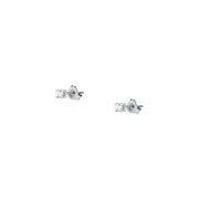 Woman Promessa Damore Diamonds 9K Earrings