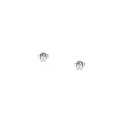 Woman Promessa Damore Diamonds 9K Earrings