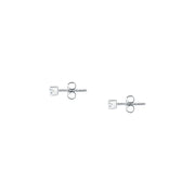 Woman Promessa Damore Diamonds 9K Earrings