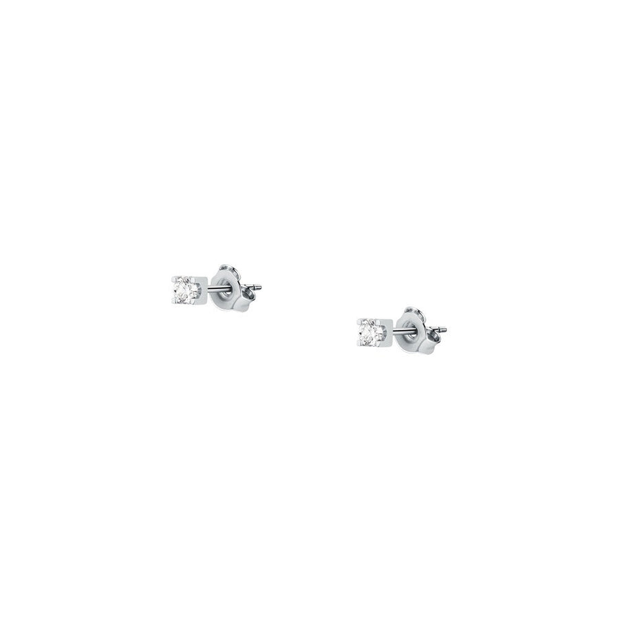 Woman Promessa Damore Diamonds 9K Earrings